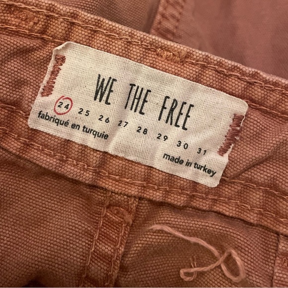 Women’s We The Free wide-leg pant. Excellent used condition. Size 24. - Picture 5 of 7